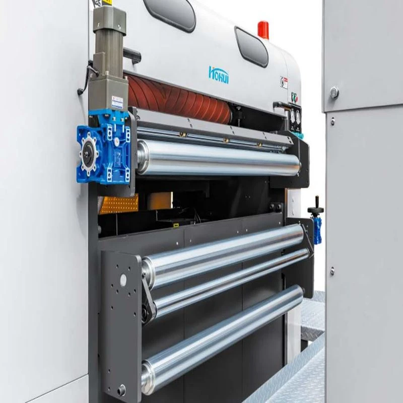 Laminated Film Slitting And Rewinding Equipment